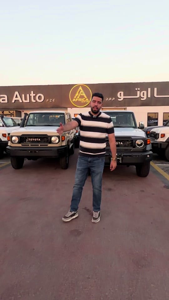 Post 5 by Africa Auto fze on TikTok (video)