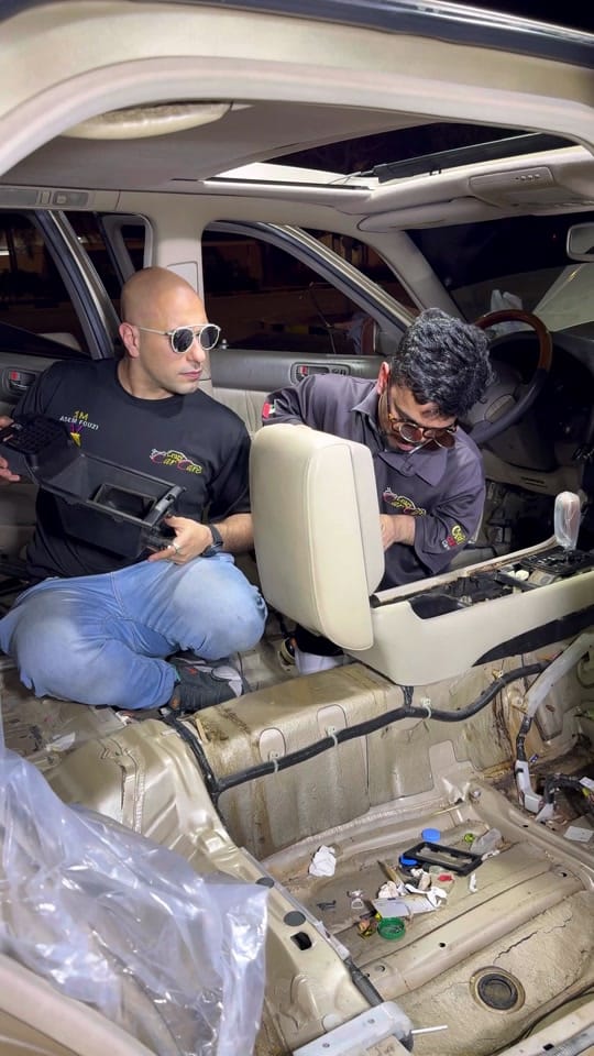 Post 10 by crazy car care uae on TikTok (video)