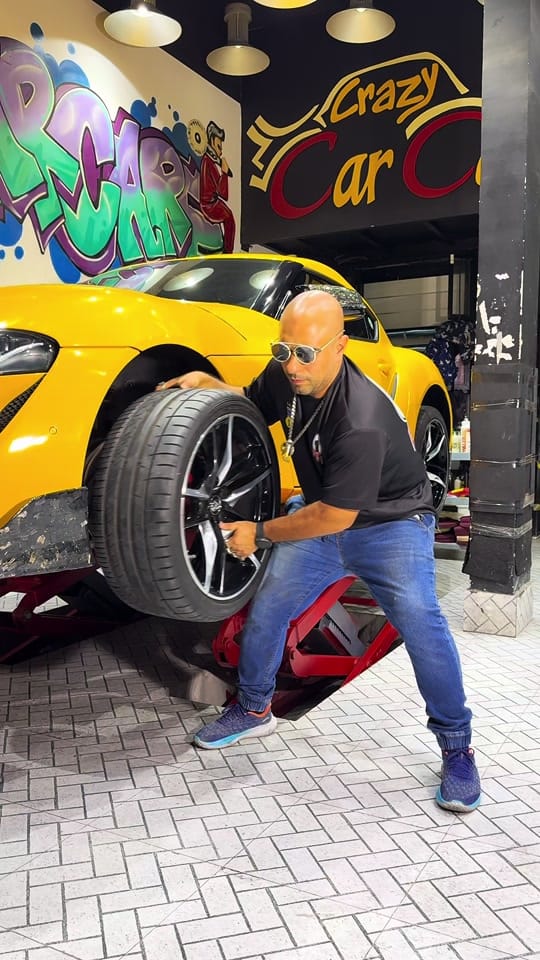 Post 4 by crazy car care uae on TikTok (video)