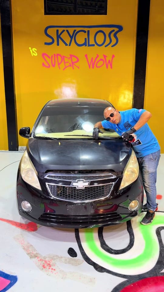 Post 2 by crazy car care uae on TikTok (video)