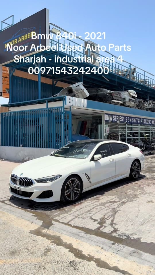 Post 7 by Noor Arbeel Used Auto Parts on TikTok (video)