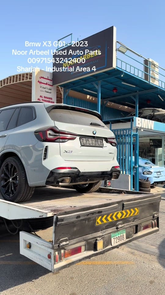 Post 2 by Noor Arbeel Used Auto Parts on TikTok (video)