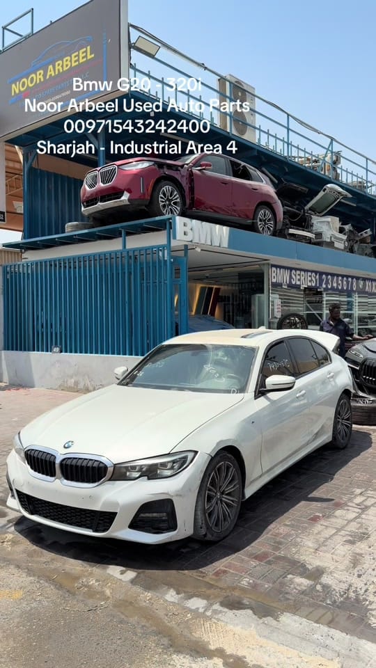 Post 1 by Noor Arbeel Used Auto Parts on TikTok (video)