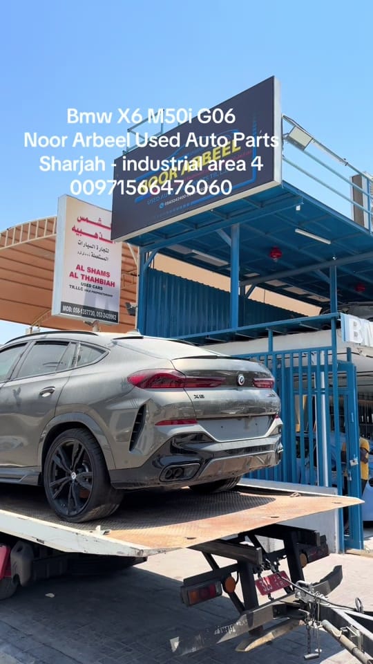 Post 4 by Noor Arbeel Used Auto Parts on TikTok (video)