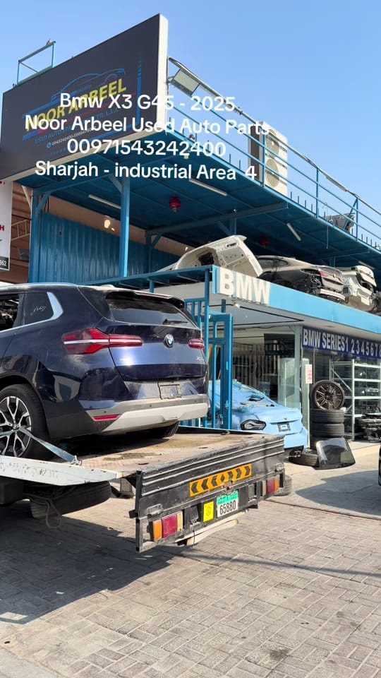 Post 5 by Noor Arbeel Used Auto Parts on TikTok (video)