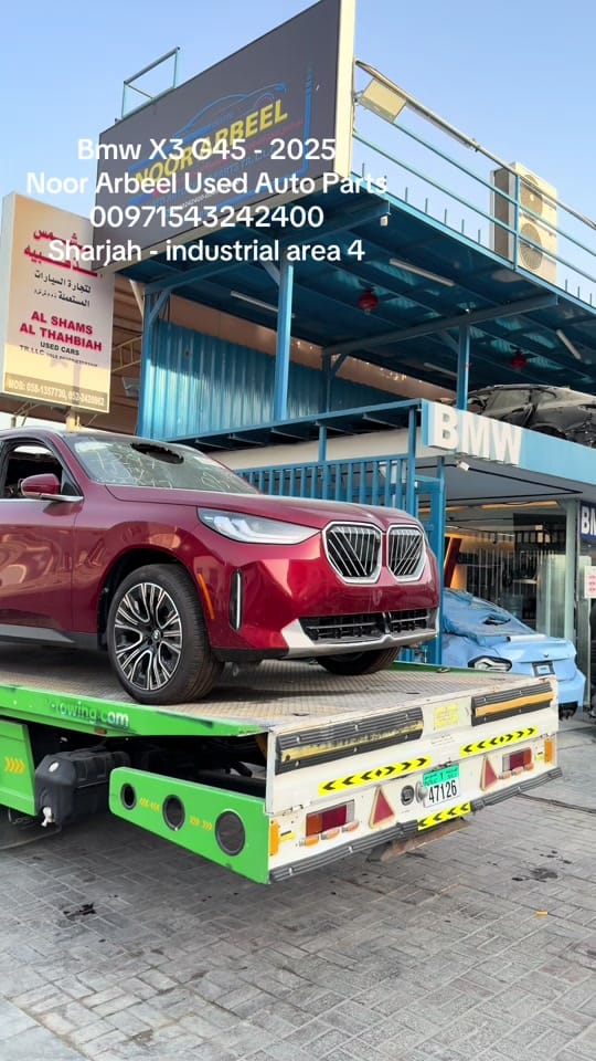 Post 3 by Noor Arbeel Used Auto Parts on TikTok (video)