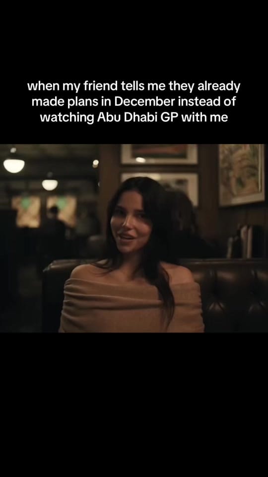 Post 2 by Abu Dhabi Grand Prix on TikTok (video)