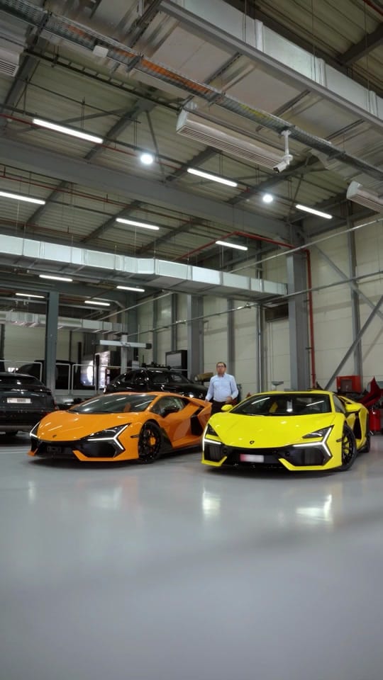 Post 2 by Lamborghini Abu Dhabi & Dubai on TikTok (video)
