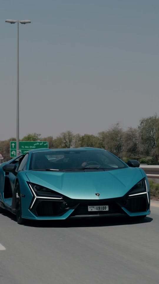 Post 9 by Lamborghini Abu Dhabi & Dubai on TikTok (video)