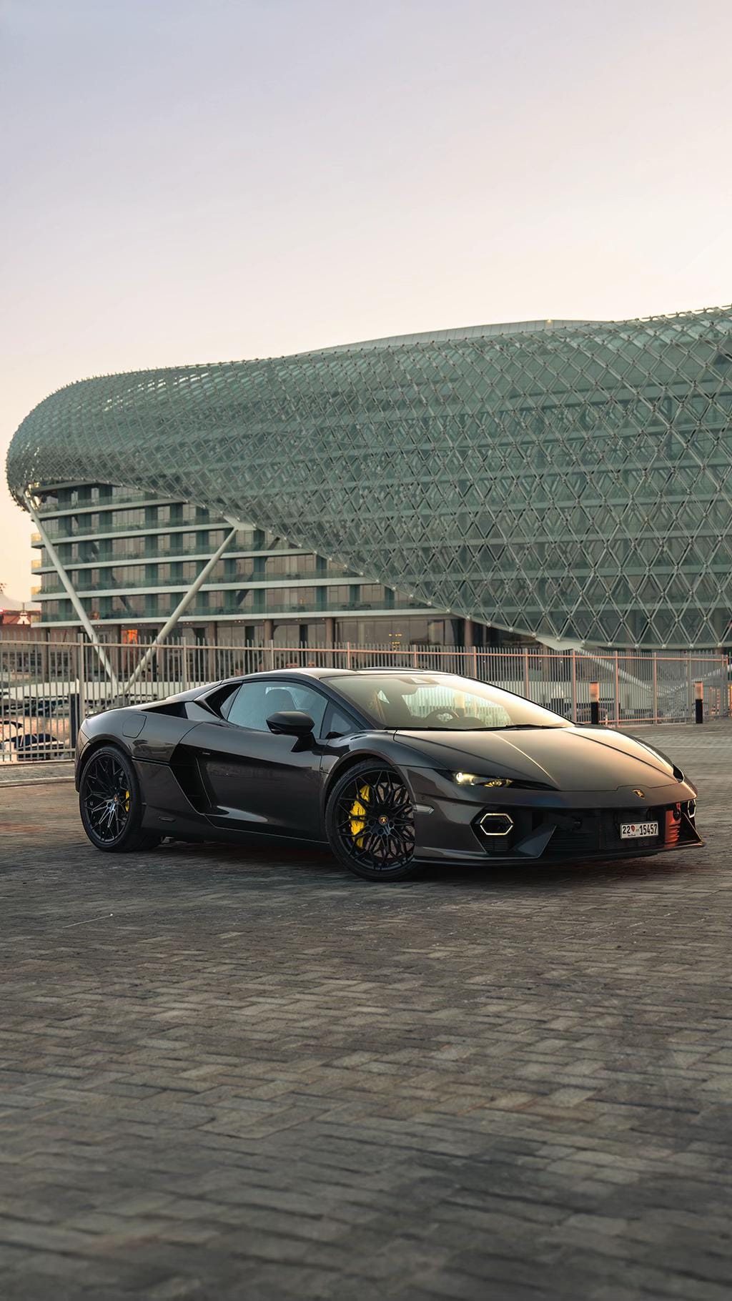 Post 4 by Lamborghini Abu Dhabi & Dubai on TikTok (video)