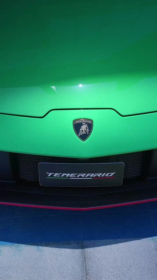 Post 1 by Lamborghini Abu Dhabi & Dubai on TikTok (video)
