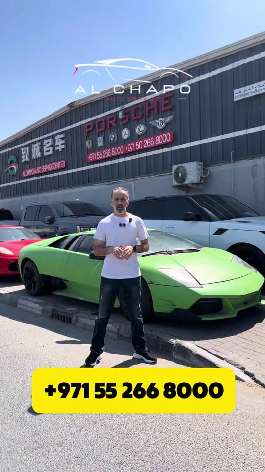Post 10 by Al chapo service center on TikTok (video)