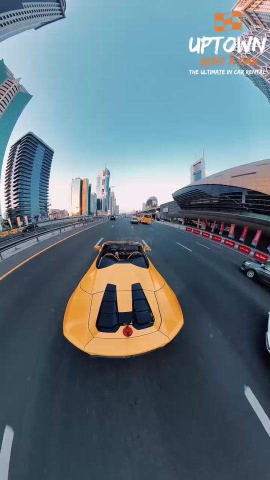 Post 2 by Uptown Rent a car on TikTok (video)