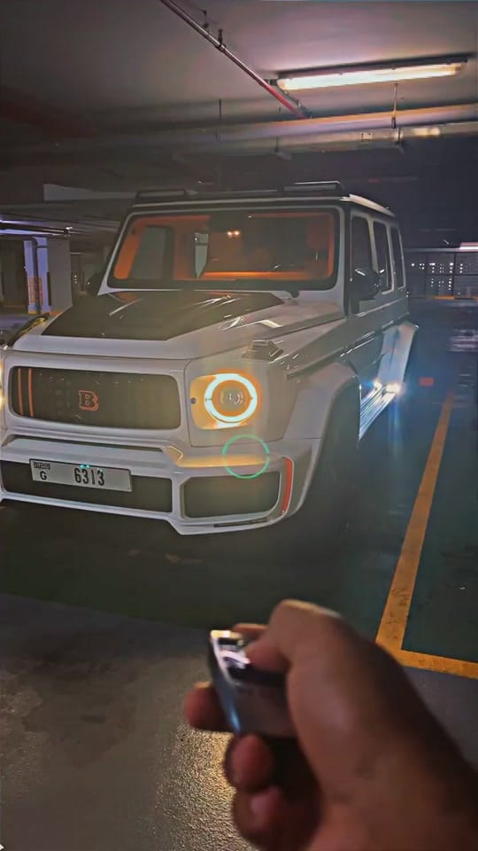 Post 1 by Supercar Maher on TikTok (video)