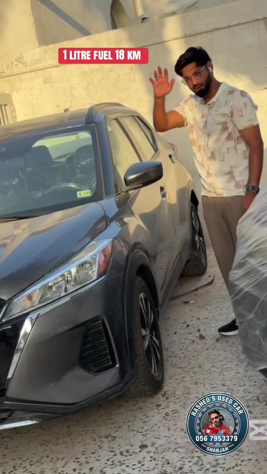 Post 10 by Rashed Used Cars( sharjah) on TikTok (video)