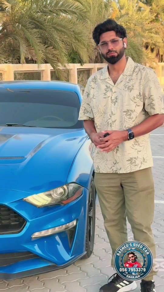 Post 5 by Rashed Used Cars( sharjah) on TikTok (video)