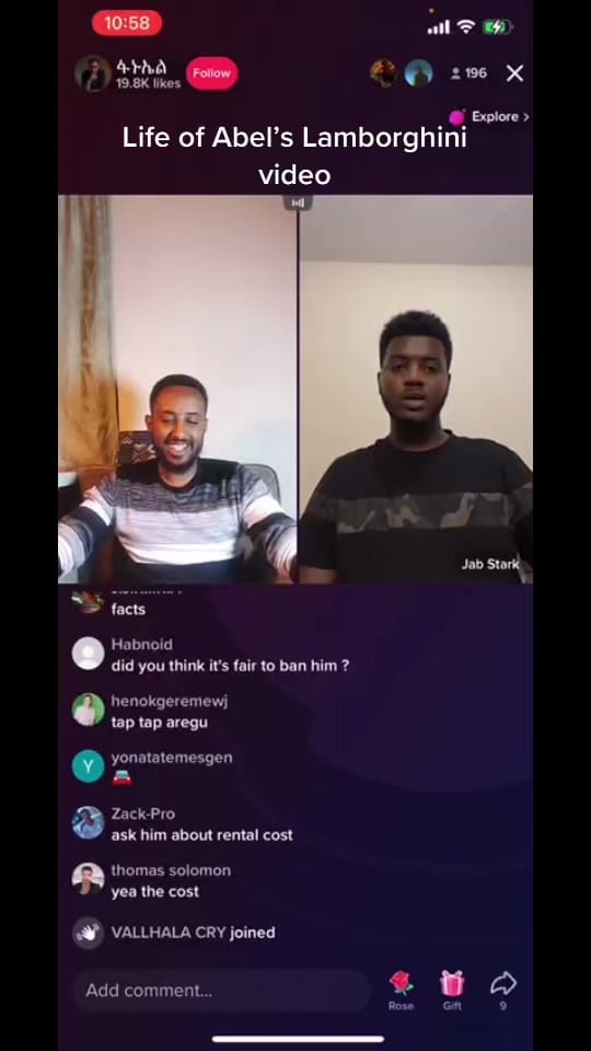 Post 2 by Jab Stark on TikTok (video)