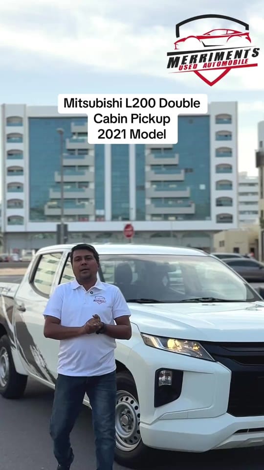 Post 1 by Merriments Used Cars on TikTok (video)