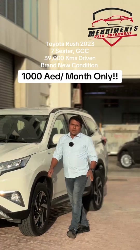 Post 5 by Merriments Used Cars on TikTok (video)