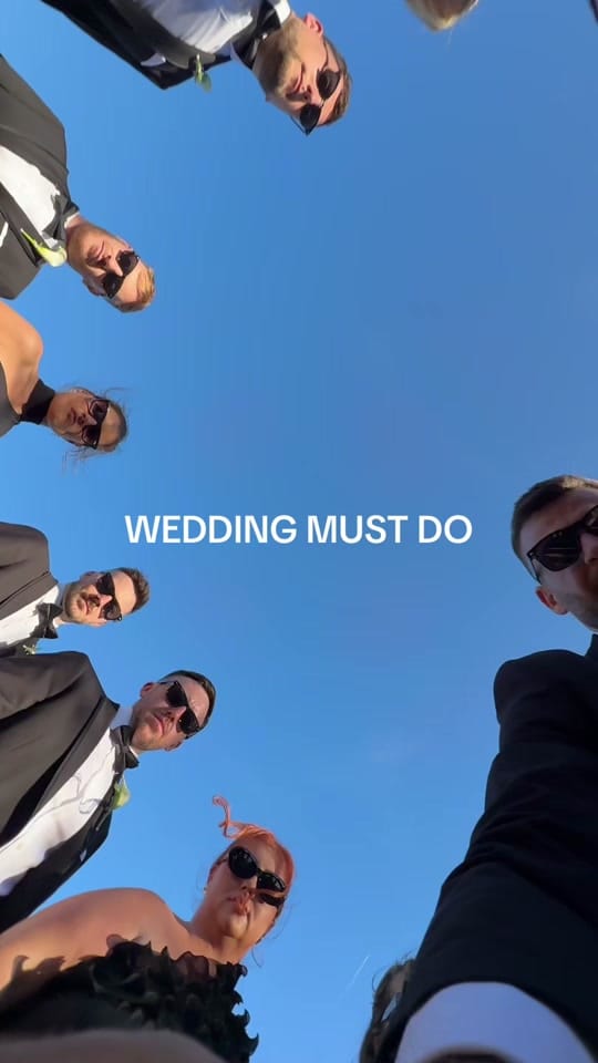 Post 9 by WEDDING CONTENT CREATOR 💍📷 on TikTok (video)