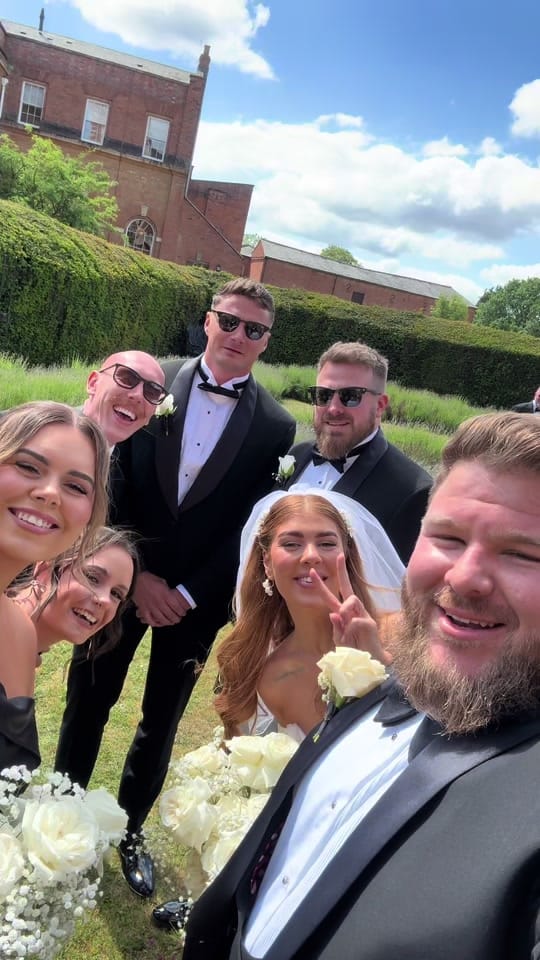 Post 8 by WEDDING CONTENT CREATOR 💍📷 on TikTok (video)