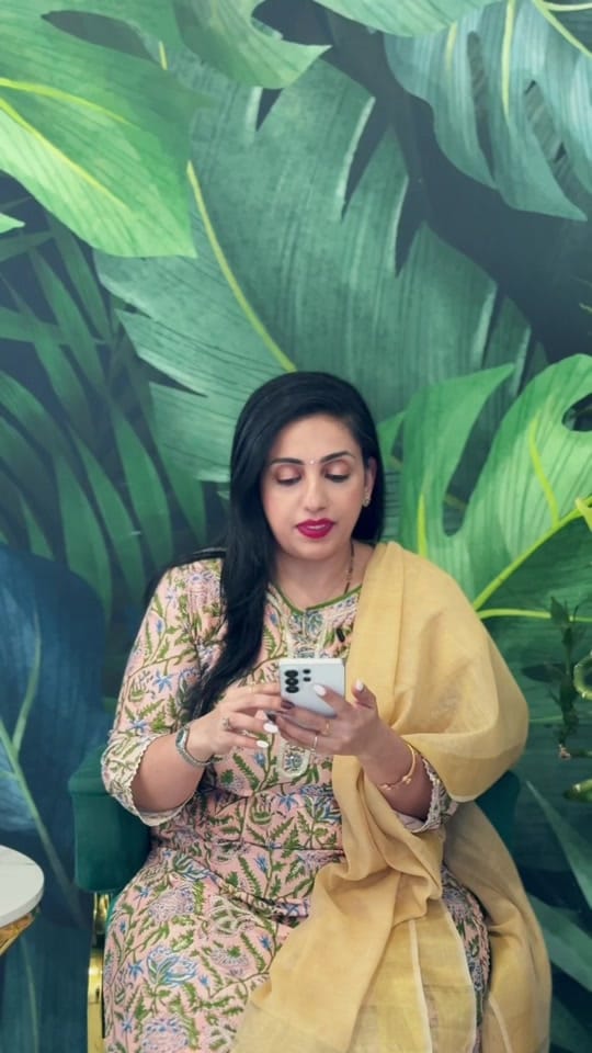 Post 1 by Lavanya Vikram on TikTok (video)