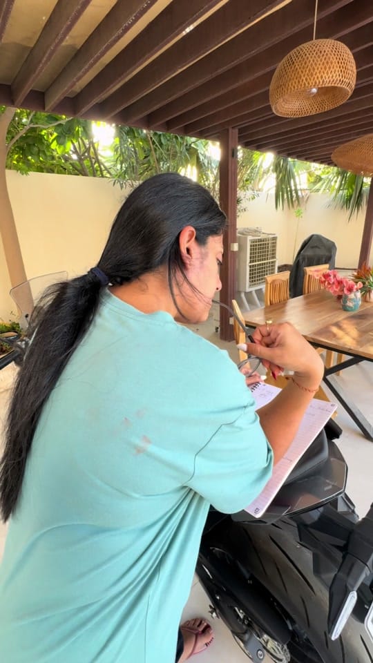Post 5 by Lavanya Vikram on TikTok (video)