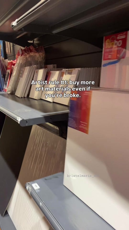 Post 2 by kristelmariz_art on TikTok (video)