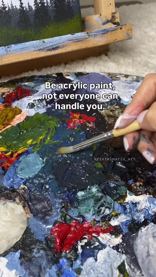 Post 7 by kristelmariz_art on TikTok (video)