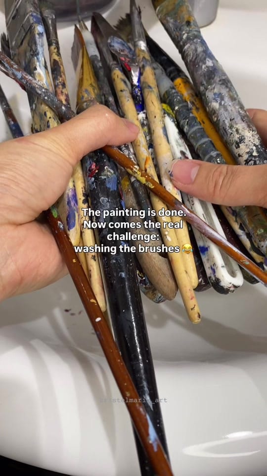 Post 1 by kristelmariz_art on TikTok (video)