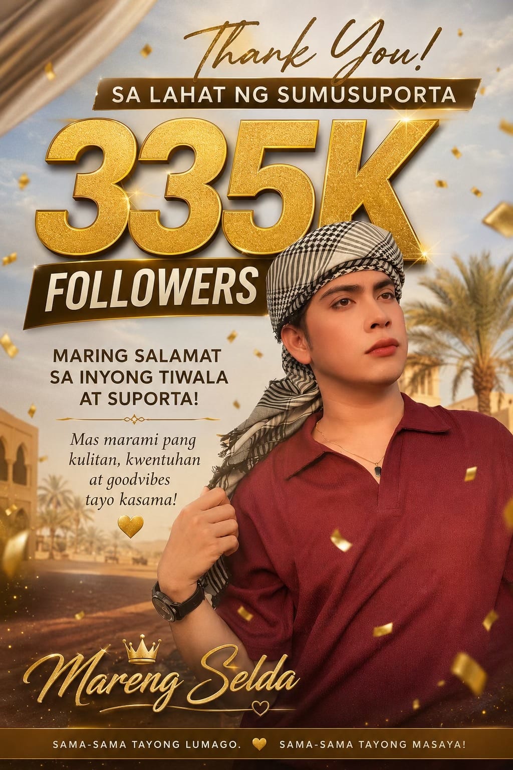 Post 5 by MARENG SELDA on TikTok (video)