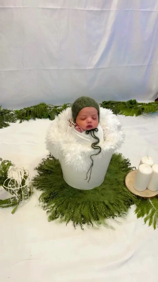 Post 10 by Little angels infant studio on TikTok (video)
