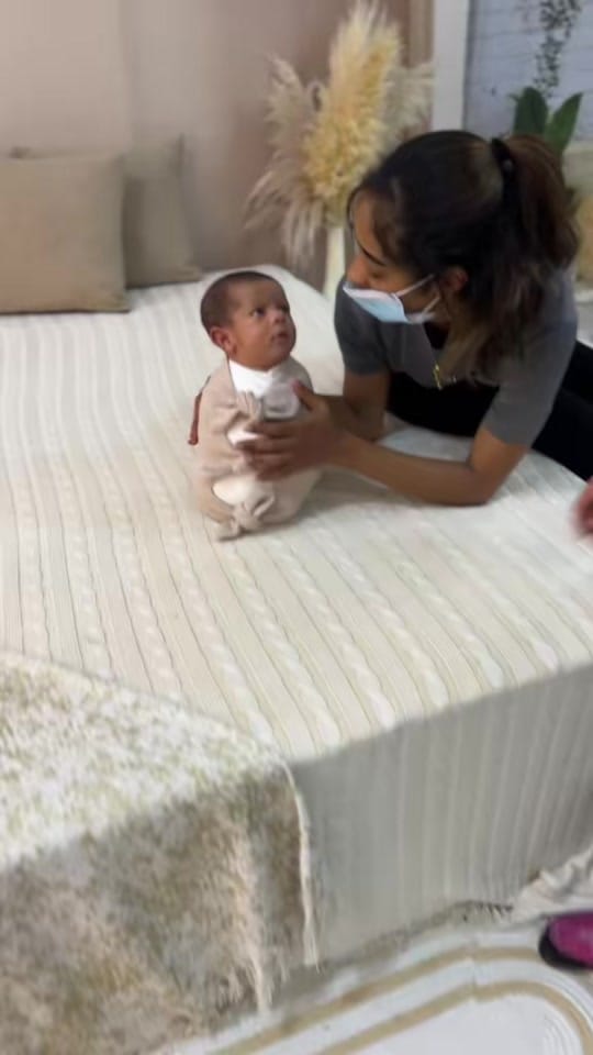 Post 8 by Little angels infant studio on TikTok (video)