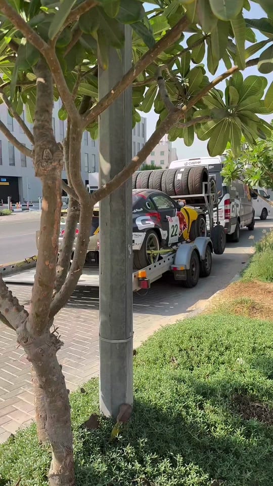 Post 5 by NeilVin Dxb Car Spotting on TikTok (video)