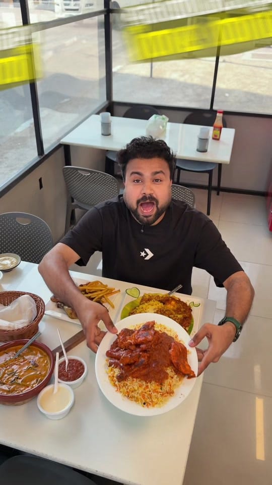 Post 1 by foodieshamsi on TikTok (video)