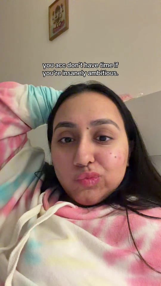 Post 1 by Himani on TikTok (video)