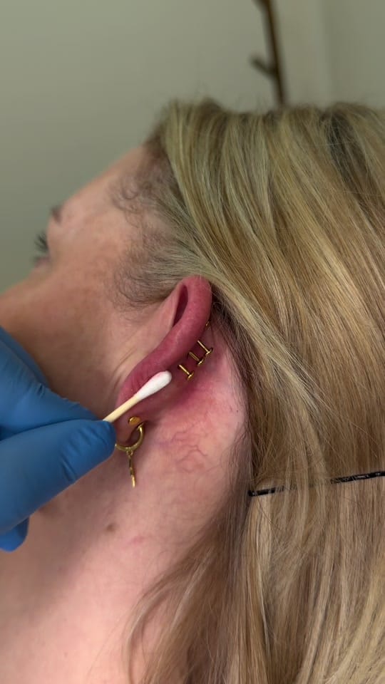 Post 5 by Piercing Spot on TikTok (video)