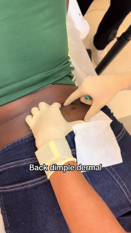 Post 1 by Piercing Spot on TikTok (video)