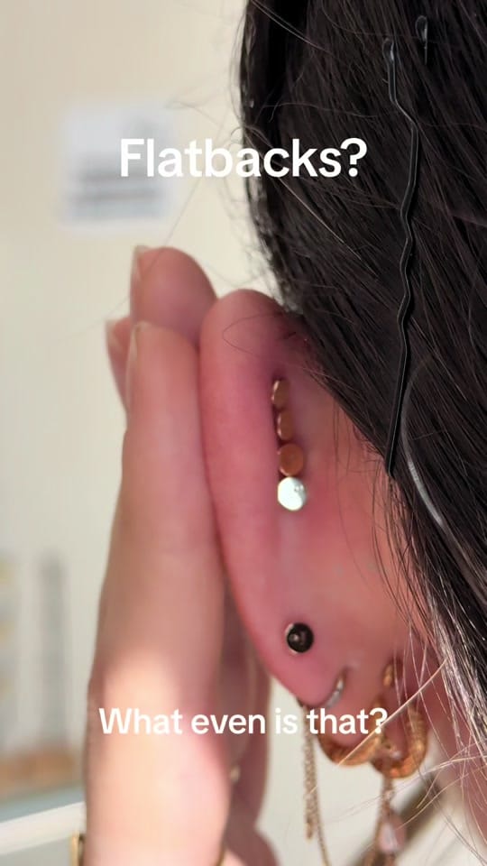 Post 8 by Piercing Spot on TikTok (video)