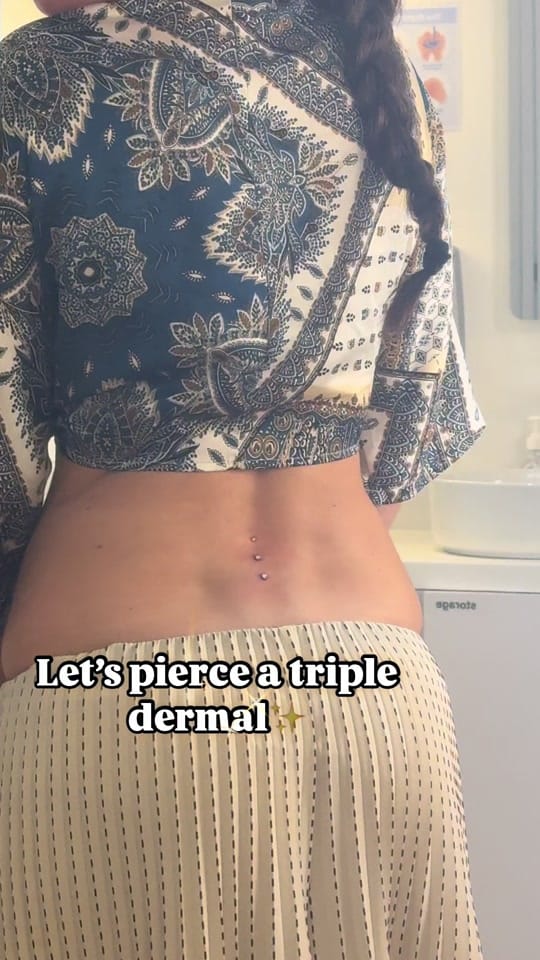 Post 9 by Piercing Spot on TikTok (video)