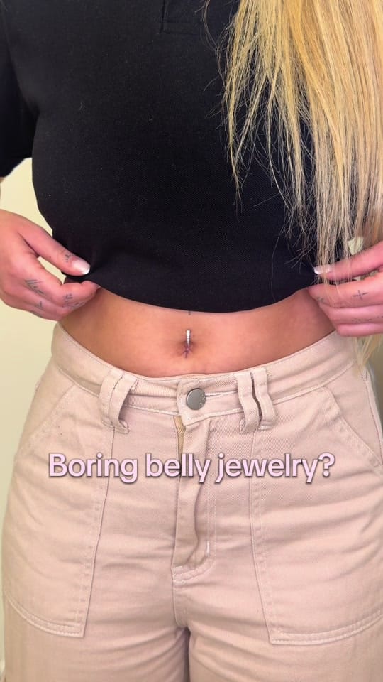 Post 3 by Piercing Spot on TikTok (video)