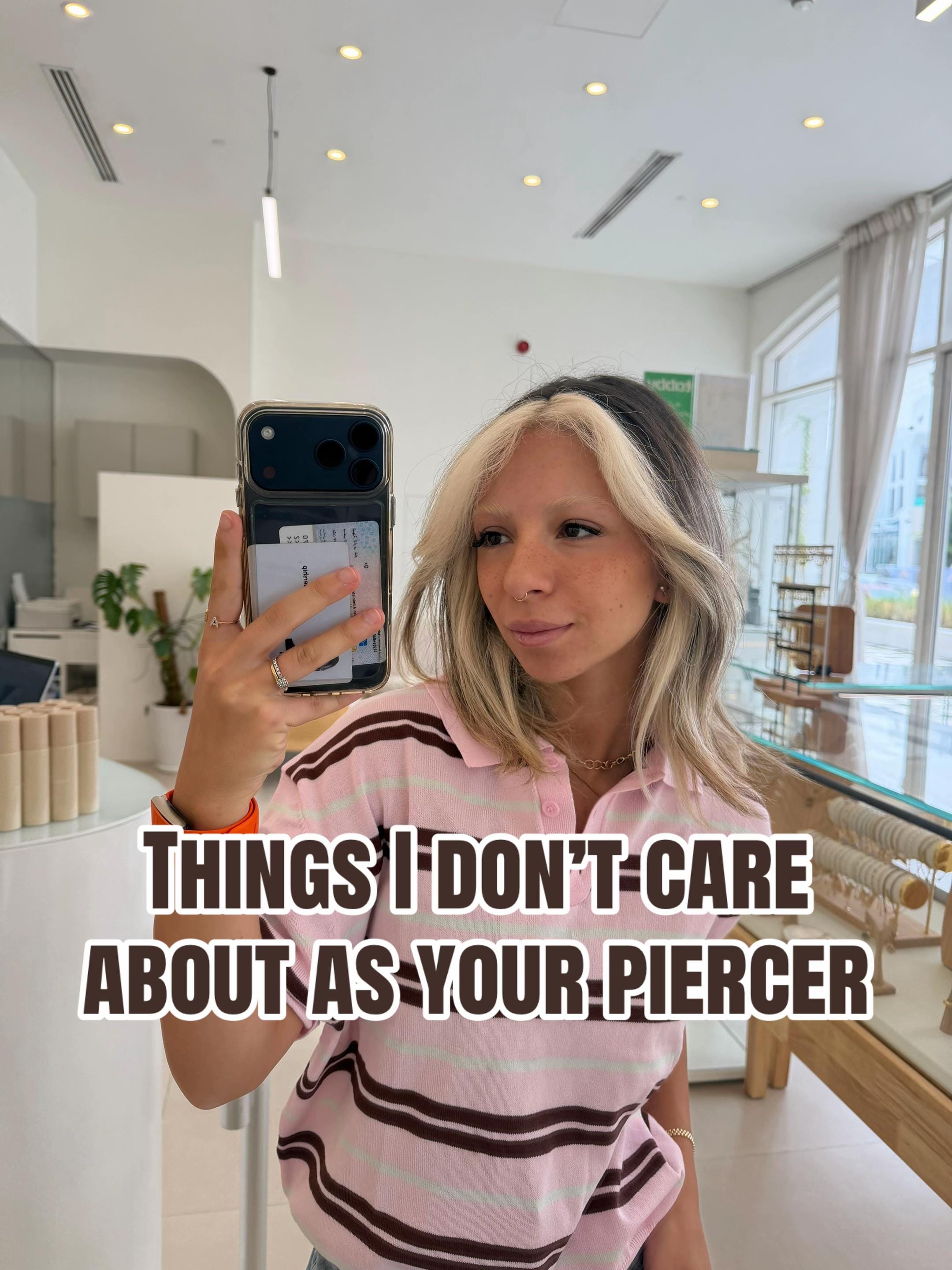 Post 6 by Piercing Spot on TikTok (video)