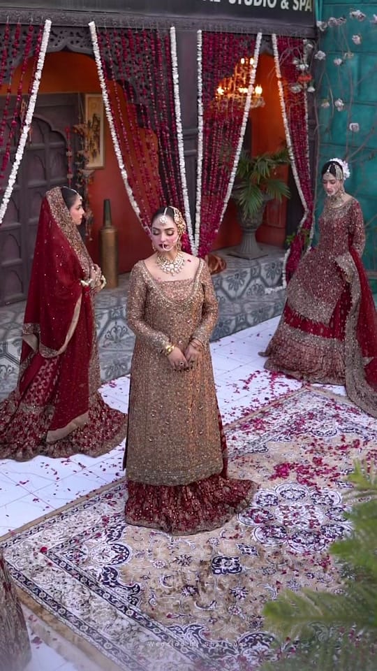 Post 1 by Wedding by shafique on TikTok (video)