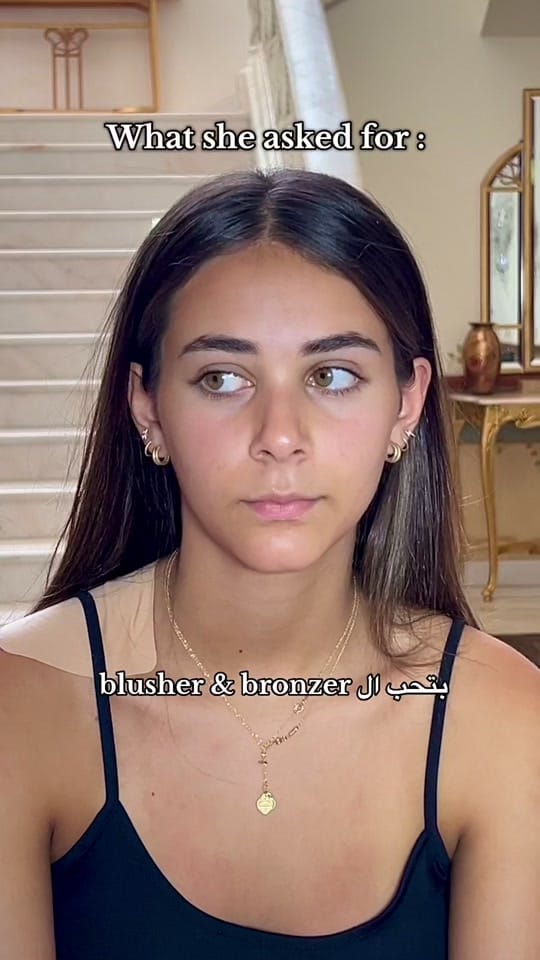 Post 9 by Menna Yasser | MUA 💄 on TikTok (video)