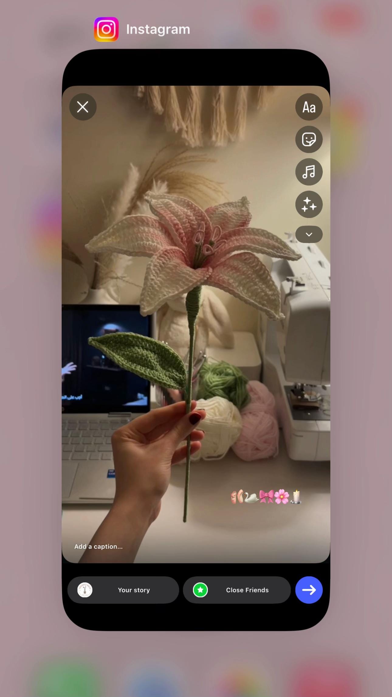 Post 4 by Threads and Knots on TikTok (video)