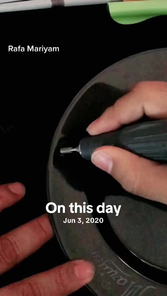 Post 1 by Khaleel Calligrapher on TikTok (video)