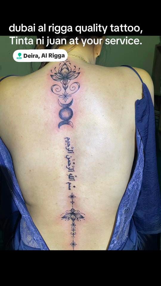 Post 6 by dubaitattoo_tinta_ni_juan on TikTok (video)