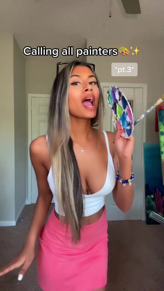 Post 10 by Miilo | Painter & Creator🎨✨ on TikTok (video)