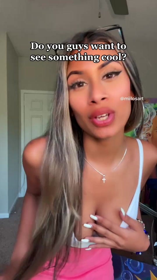Post 9 by Miilo | Painter & Creator🎨✨ on TikTok (video)