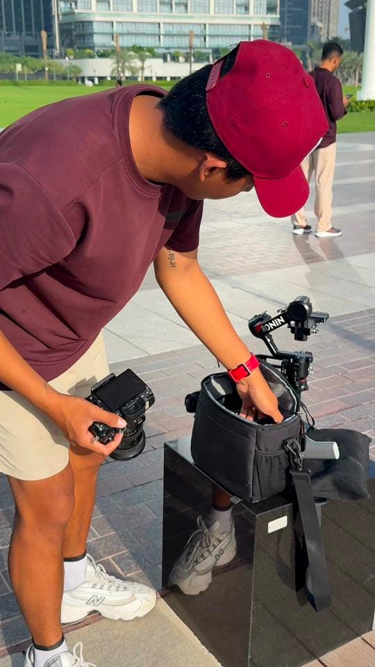 Post 10 by Carl Bryan Portraits and Films on TikTok (video)